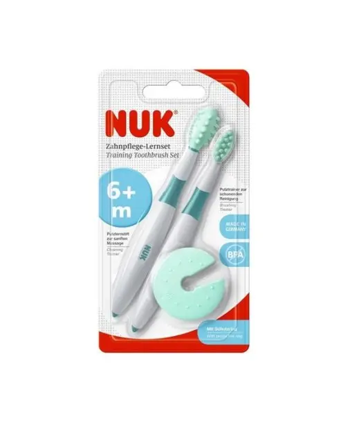 Kit Éducatif Brosse à Dents et Hygiène Dentaire - NUK - Nuk 2