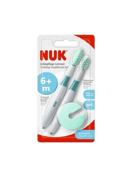 NUK educational toothbrush and dental hygiene set from 6 months — photo 2