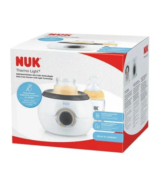 Nuk Chauffe biberon Light (Sans eau) Univers Bébé - Nuk Maroc 2