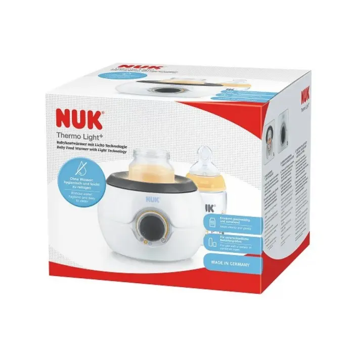 Nuk Chauffe biberon Light (Sans eau) Univers Bébé - Nuk Maroc