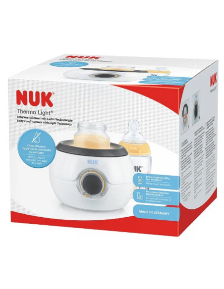 Nuk Chauffe biberon Light (Sans eau) Univers Bébé - Nuk Maroc