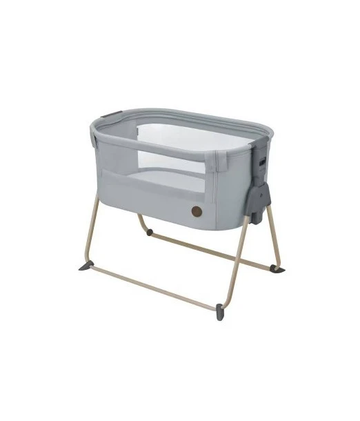 Maxi-Cosi Tori bedside co-sleeper bassinet Beyond Grey