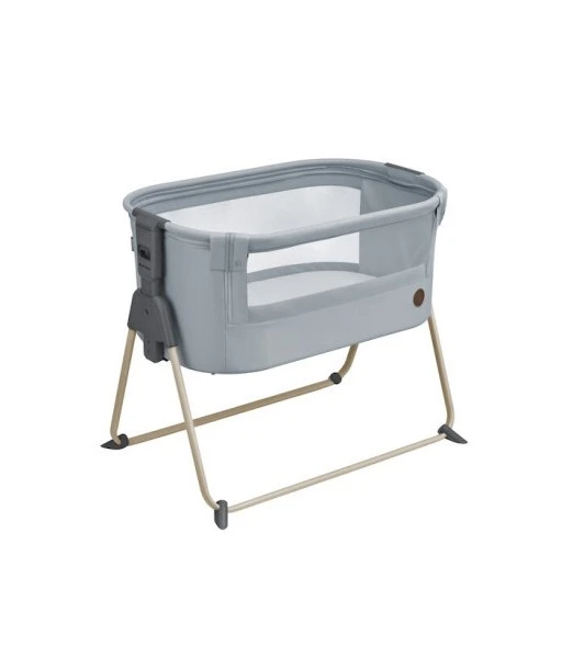 Maxi-Cosi Tori bedside co-sleeper bassinet Beyond Grey 2
