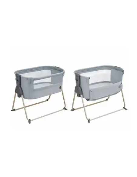 Maxi-Cosi Tori bedside co-sleeper bassinet Beyond Grey — photo 4