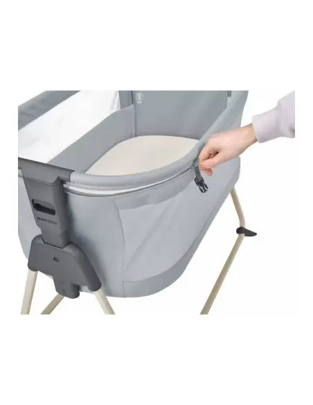 Maxi-Cosi Tori bedside co-sleeper bassinet Beyond Grey — photo 5