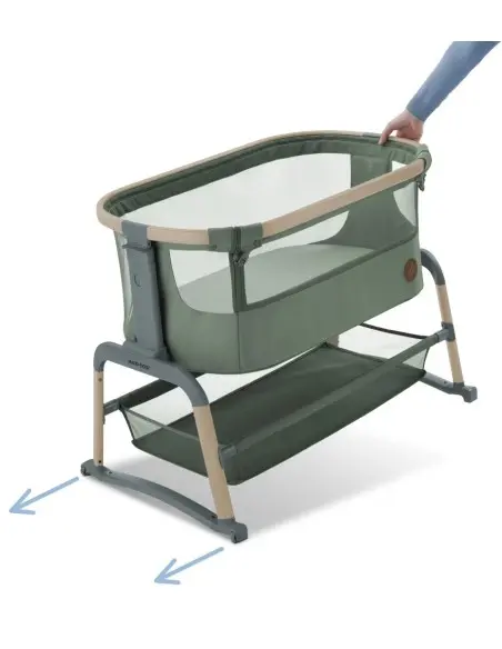 Maxi-Cosi IORA co-sleeping bassinet Air Beyond Green — photo 4
