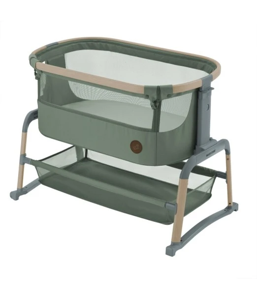 Maxi-Cosi IORA co-sleeping bassinet Air Beyond Green