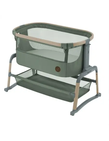 Maxi-Cosi IORA co-sleeping bassinet Air Beyond Green