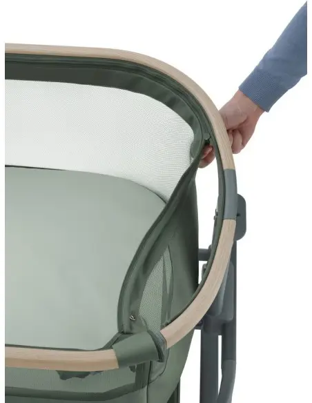 Maxi-Cosi IORA co-sleeping bassinet Air Beyond Green — photo 9
