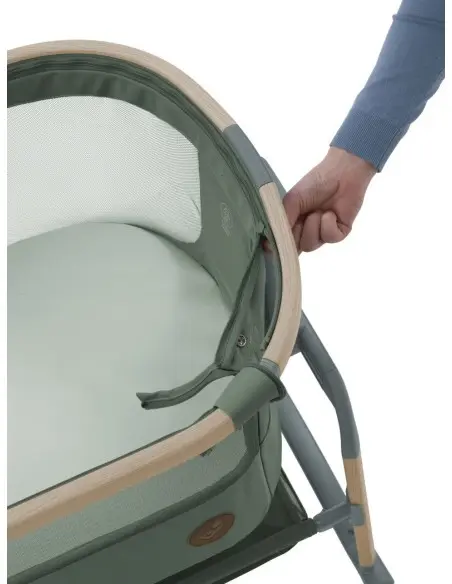 Maxi-Cosi IORA co-sleeping bassinet Air Beyond Green — photo 10