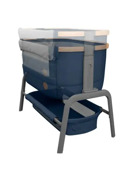 Maxi-cosi IORA co-sleeping bassinet Essential Blue — photo 5