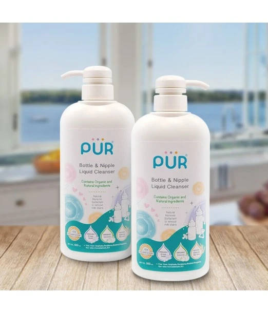 Pür baby dishwashing detergent — cleaning liquid for baby bottles and nipples 500 ml 2