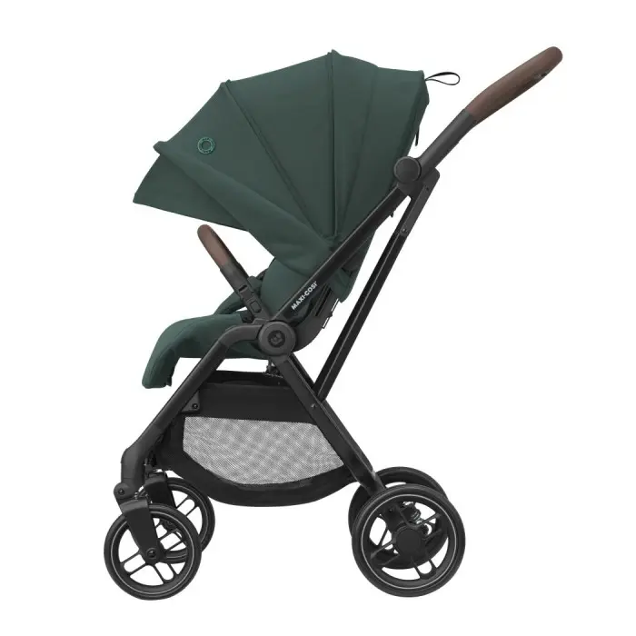 Maxi-Cosi Poussette Leona 2 Ultra Compacte 3 en 1 Essential