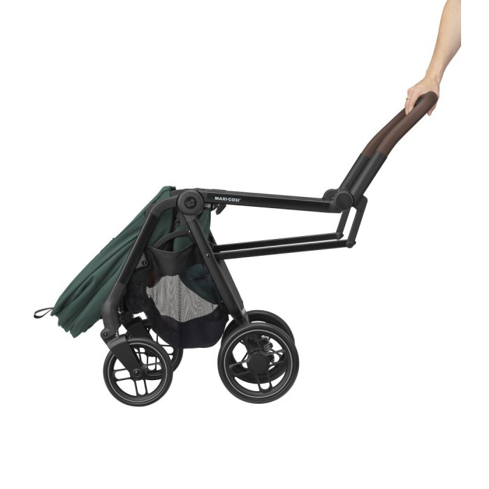 Maxi-Cosi Poussette Leona 2 Ultra Compacte 3 en 1 Essential