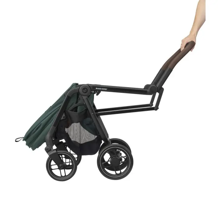 Maxi-Cosi Poussette Leona 2 Ultra Compacte 3 en 1 Essential