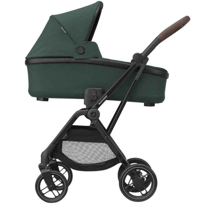 Maxi-Cosi Poussette Leona 2 Ultra Compacte 3 en 1 Essential