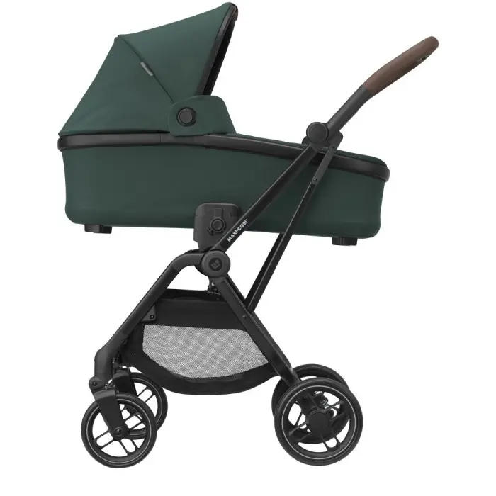 Maxi-Cosi Poussette Leona 2 Ultra Compacte 3 en 1 Essential