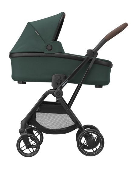 Maxi-Cosi Poussette Leona 2 Ultra Compacte 3 en 1 Essential