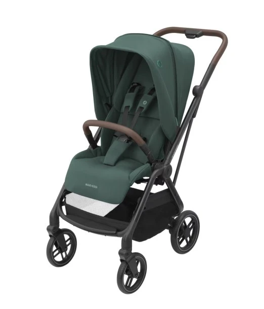 Maxi-Cosi Leona 2 stroller Ultra Compact 3-in-1 Essential Green from 0 to 4 years