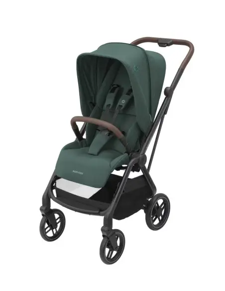 Maxi-Cosi Leona 2 stroller Ultra Compact 3-in-1 Essential Green from 0 to 4 years