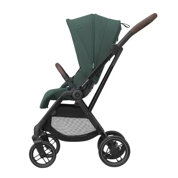 Maxi-Cosi Poussette Leona 2 Ultra Compacte 3 en 1 Essential