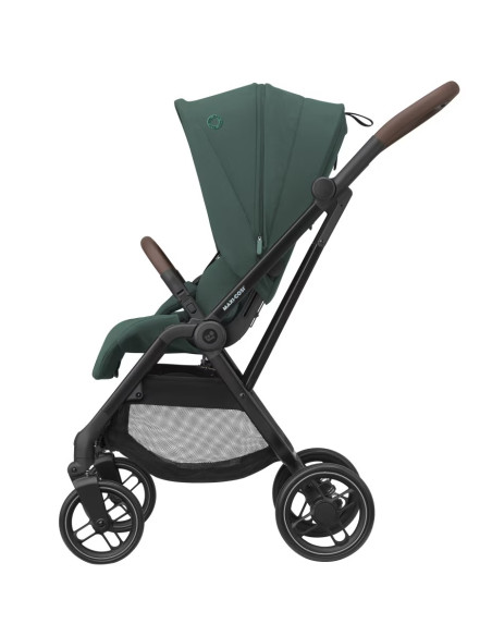 Maxi-Cosi Poussette Leona 2 Ultra Compacte 3 en 1 Essential