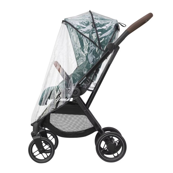 Maxi-Cosi Poussette Leona 2 Ultra Compacte 3 en 1 Essential