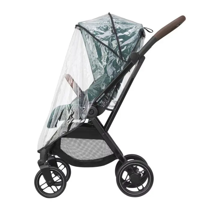 Maxi-Cosi Poussette Leona 2 Ultra Compacte 3 en 1 Essential