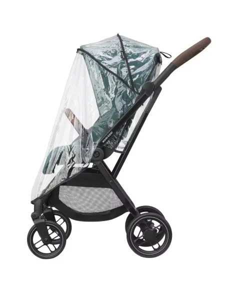 Maxi-Cosi Leona 2 stroller Ultra Compact 3-in-1 Essential Green from 0 to 4 years — photo 12