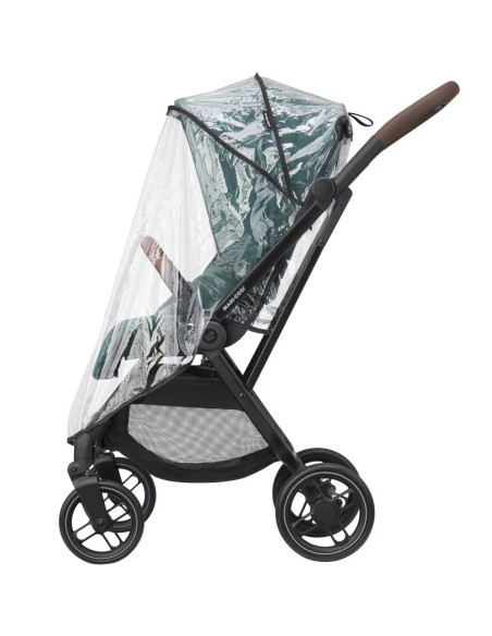 Maxi-Cosi Poussette Leona 2 Ultra Compacte 3 en 1 Essential