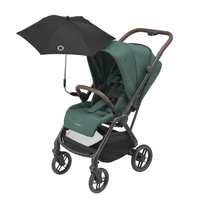 Maxi-Cosi Poussette Leona 2 Ultra Compacte 3 en 1 Essential