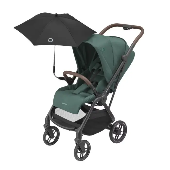 Maxi-Cosi Poussette Leona 2 Ultra Compacte 3 en 1 Essential