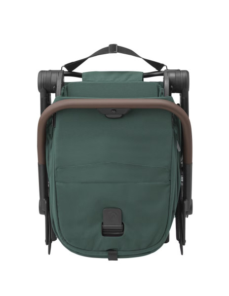 Maxi-Cosi Poussette Leona 2 Ultra Compacte 3 en 1 Essential