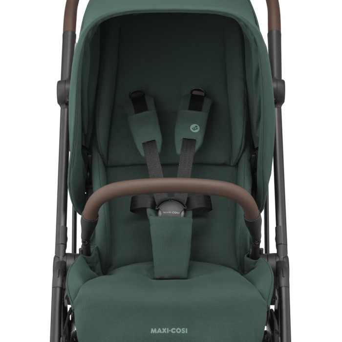 Maxi-Cosi Poussette Leona 2 Ultra Compacte 3 en 1 Essential