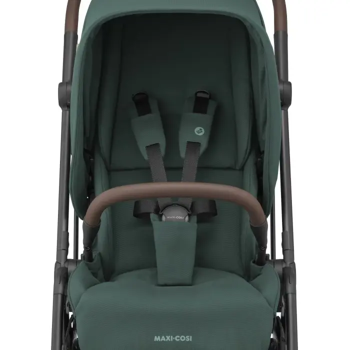 Maxi-Cosi Poussette Leona 2 Ultra Compacte 3 en 1 Essential