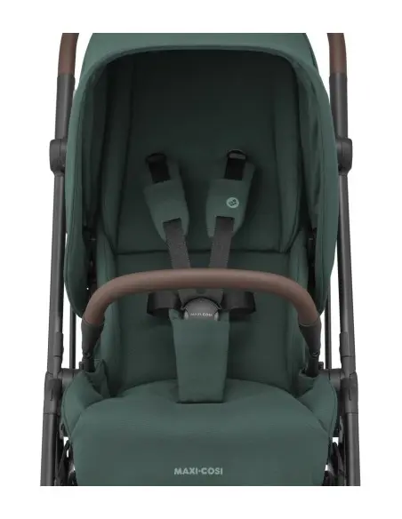 Maxi-Cosi Leona 2 stroller Ultra Compact 3-in-1 Essential Green from 0 to 4 years — photo 10