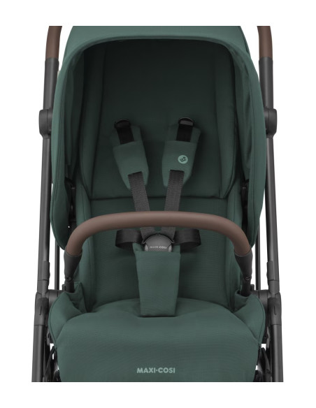 Maxi-Cosi Poussette Leona 2 Ultra Compacte 3 en 1 Essential