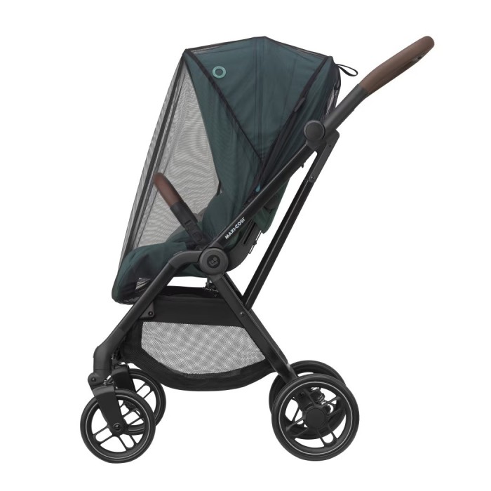 Maxi-Cosi Poussette Leona 2 Ultra Compacte 3 en 1 Essential