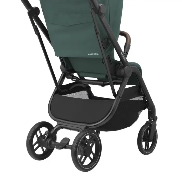 Maxi-Cosi Poussette Leona 2 Ultra Compacte 3 en 1 Essential