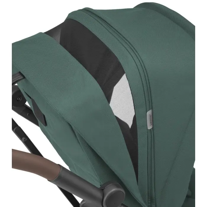 Maxi-Cosi Poussette Leona 2 Ultra Compacte 3 en 1 Essential