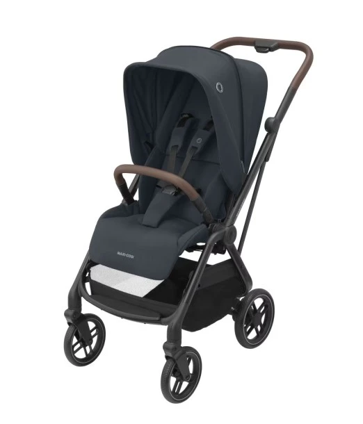 Maxi-Cosi Leona 2 ultra-compact stroller Essential Graphite from 0 to 4 years