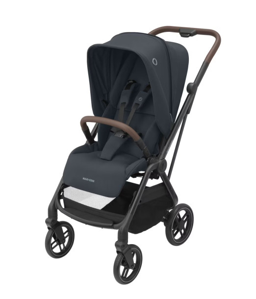 Maxi-Cosi Poussette Leona 2 Ultra Compacte Essential Graphite
