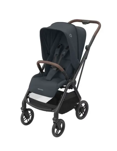 Maxi-Cosi Poussette Leona 2 Ultra Compacte Essential Graphite