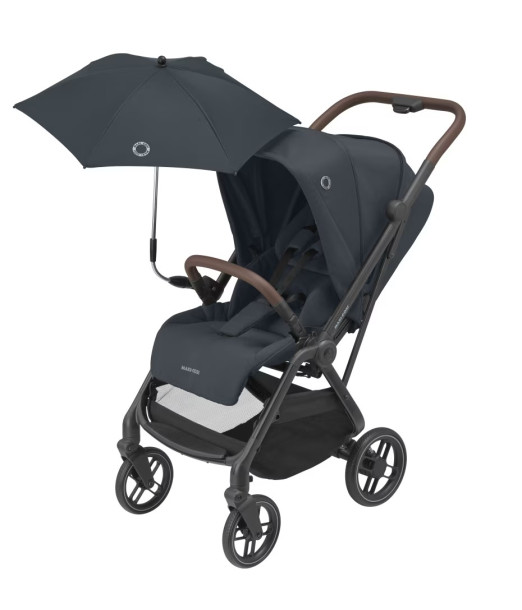 Maxi-Cosi Poussette Leona 2 Ultra Compacte Essential Graphite 2