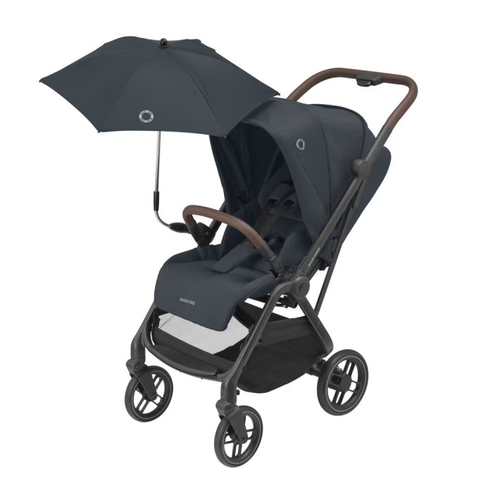Maxi-Cosi Poussette Leona 2 Ultra Compacte Essential Graphite