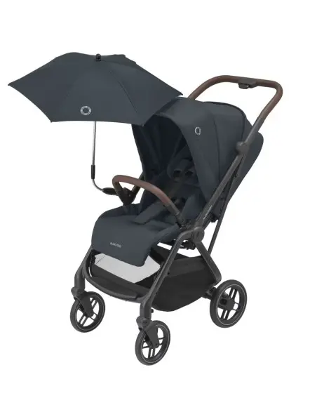 Maxi-Cosi Poussette Leona 2 Ultra Compacte Essential Graphite
