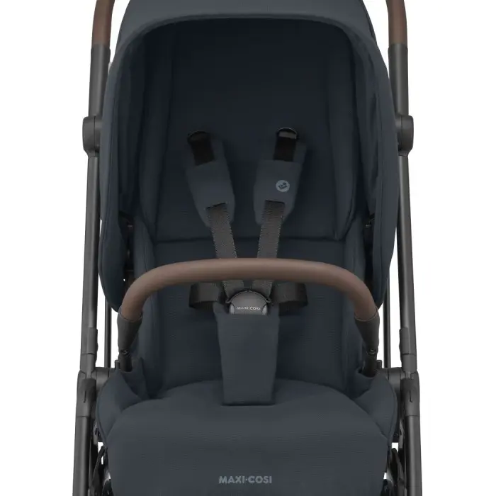Maxi-Cosi Poussette Leona 2 Ultra Compacte Essential Graphite