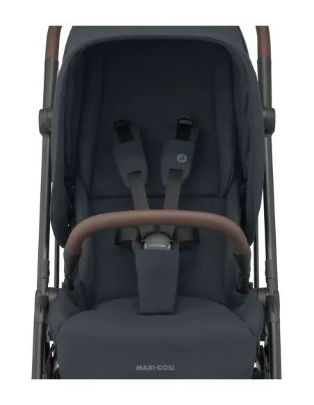 Maxi-Cosi Poussette Leona 2 Ultra Compacte Essential Graphite
