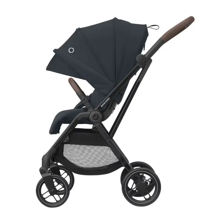Maxi-Cosi Poussette Leona 2 Ultra Compacte Essential Graphite