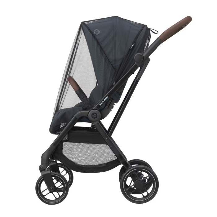 Maxi-Cosi Poussette Leona 2 Ultra Compacte Essential Graphite